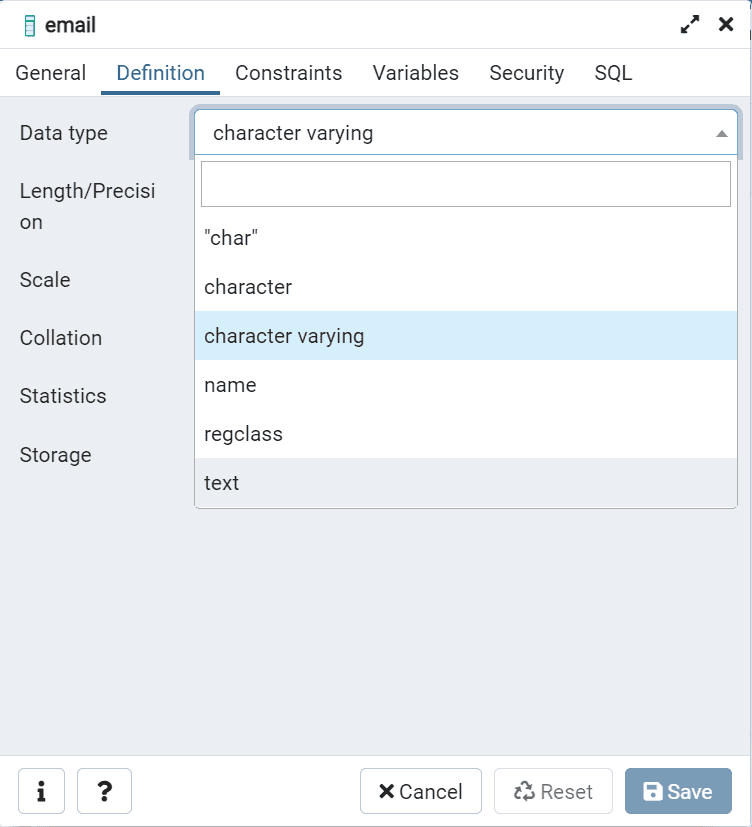 Alter Table Name Modify Column Datatype In Postgresql Brokeasshome