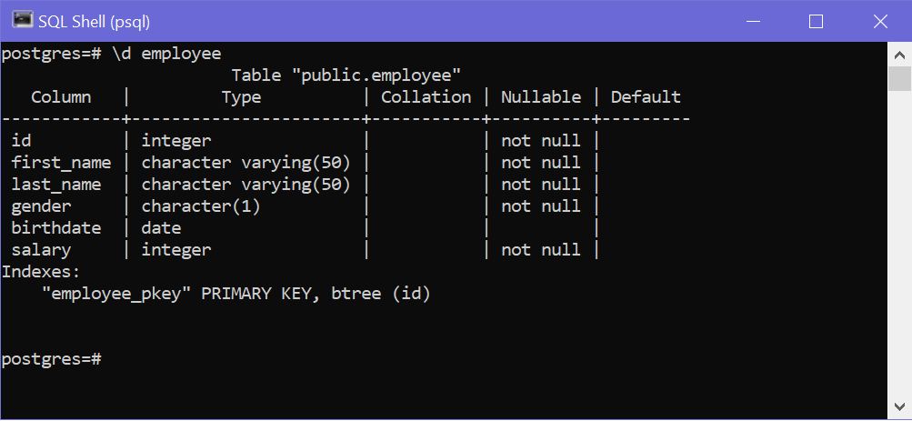 Remove Columns Of A Table In PostgreSQL