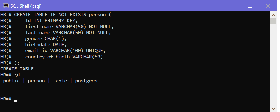 Postgresql Create Table With Owner Name Brokeasshome