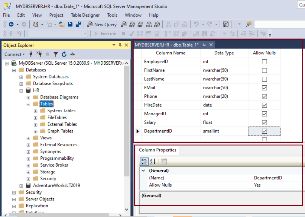 How To Create A Table In Sql Step By Pdf Brokeasshome