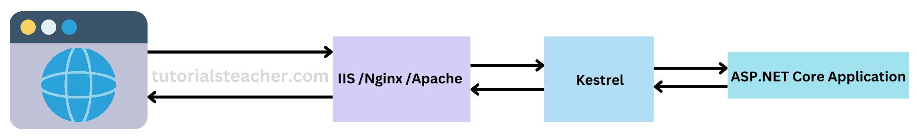 ASP.NET Core Web Request Handling