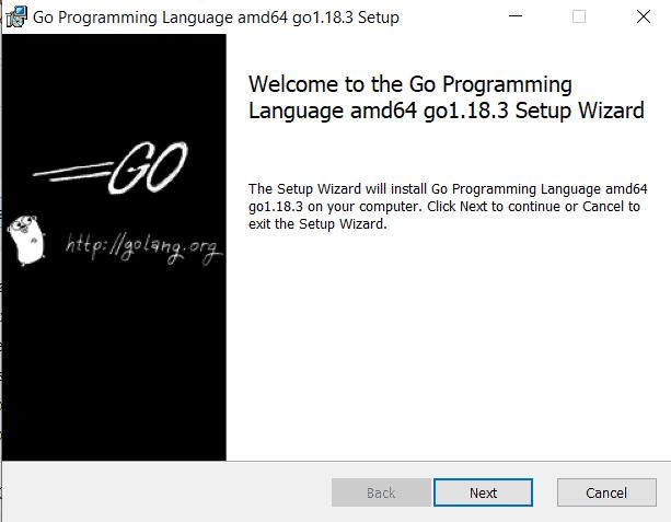 Install Go Programming Language