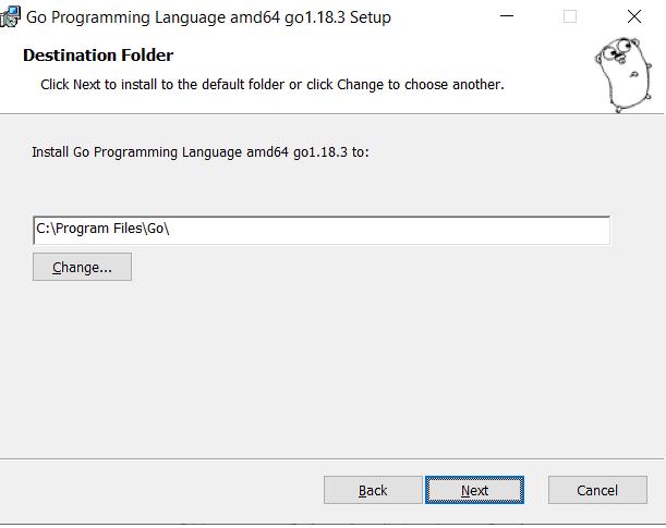 Install Go Programming Language