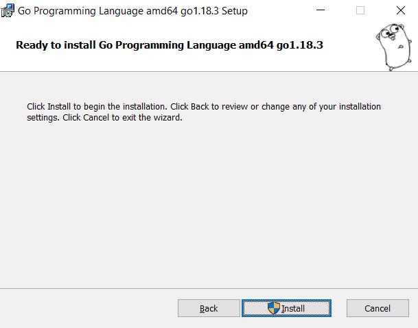 Install Go Programming Language