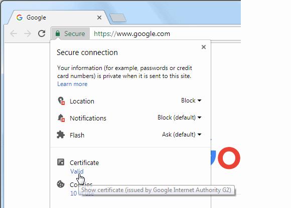 SSL Certificate