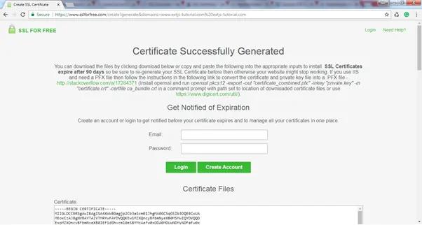 SSL Certificates