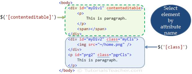 jQuery Attribute Selector