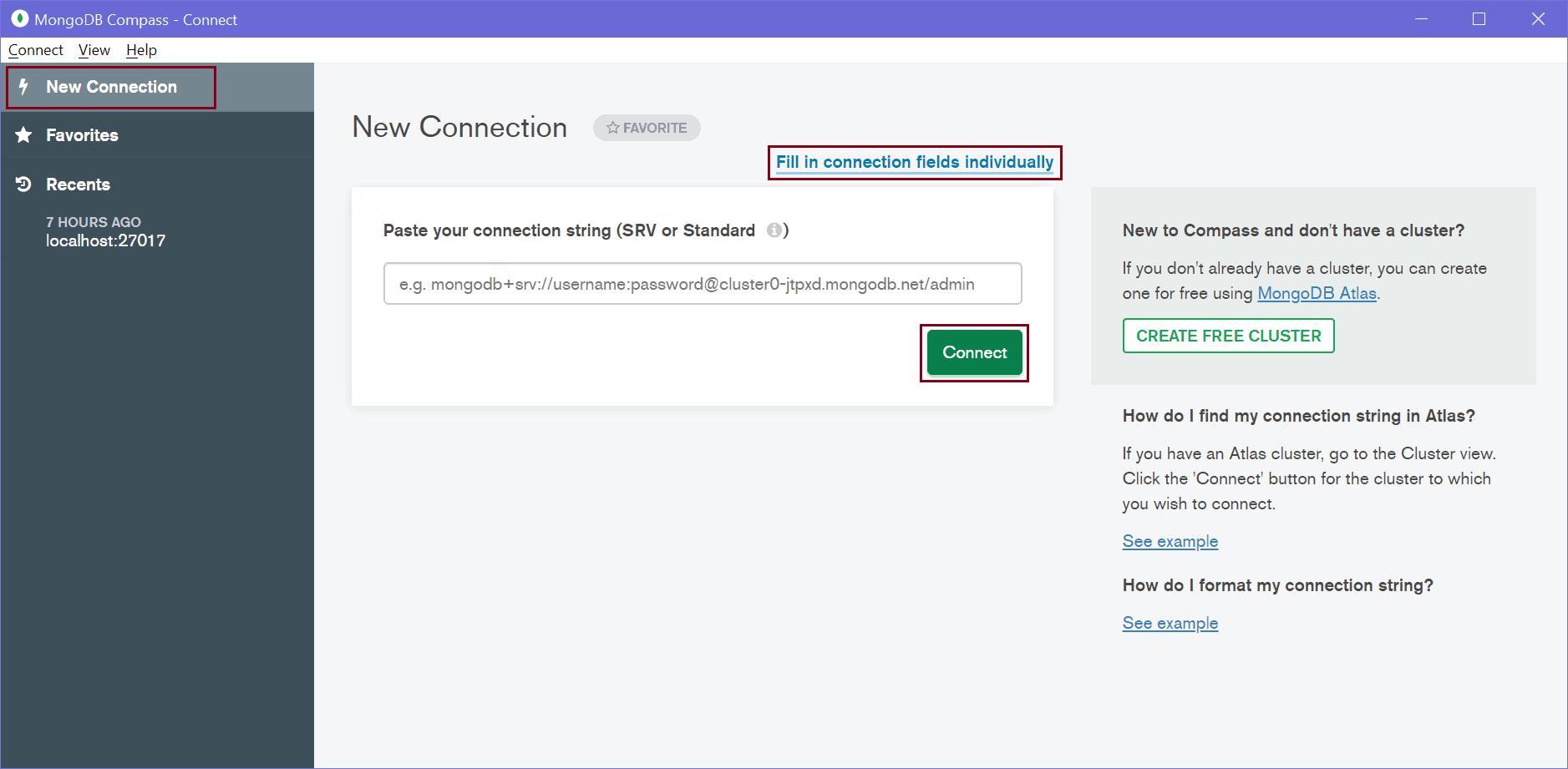 MongoDB Compass