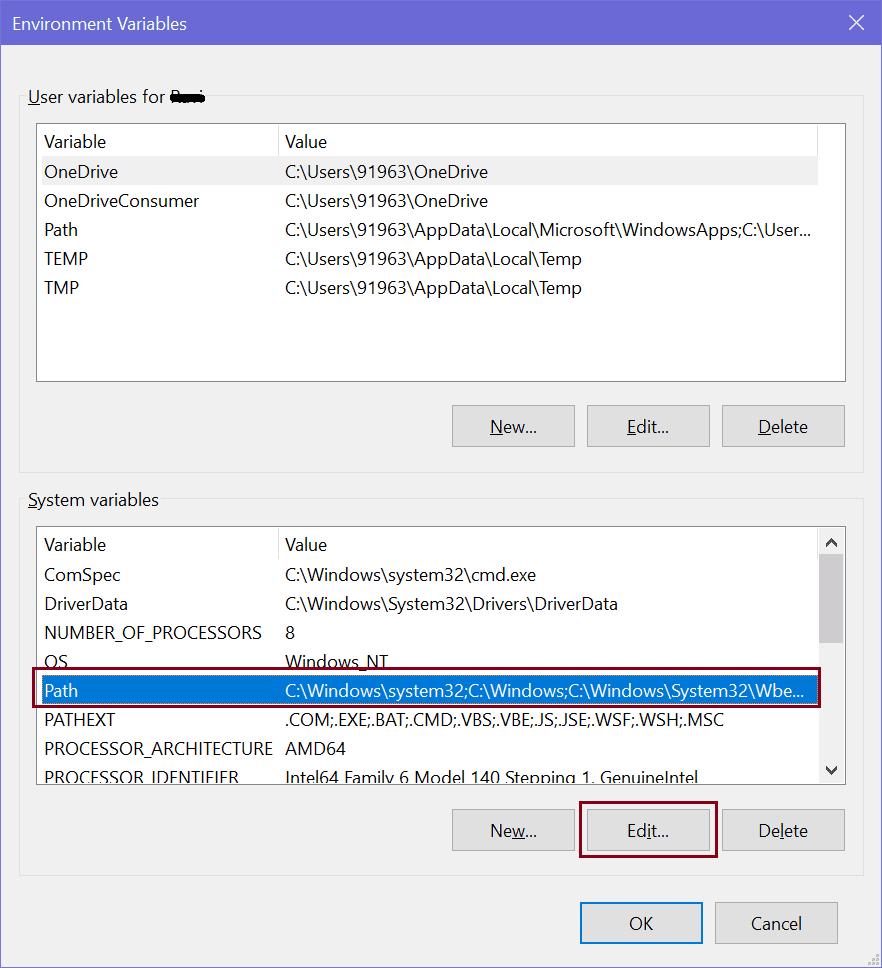 Environment Variable - Path