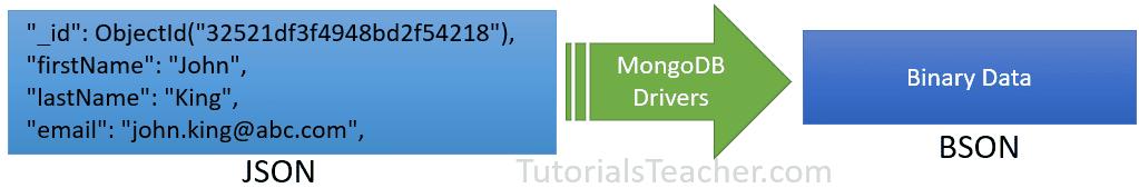 JSON vs BSON