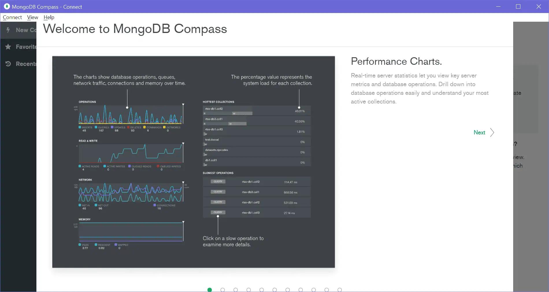 MongoDB Compass