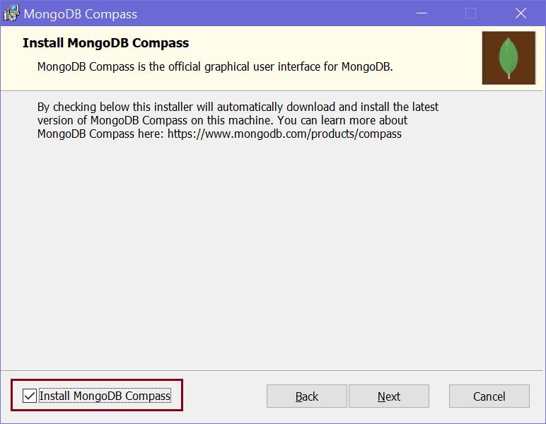 MongoDB Compass Installation