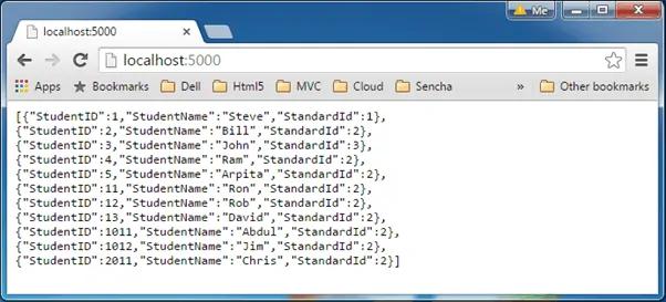 Access SQL Server from Node.js