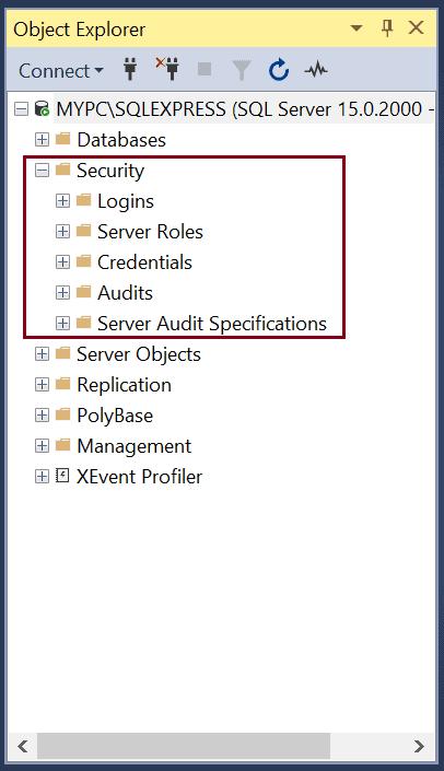 SQL Server Management Studio(SSMS)