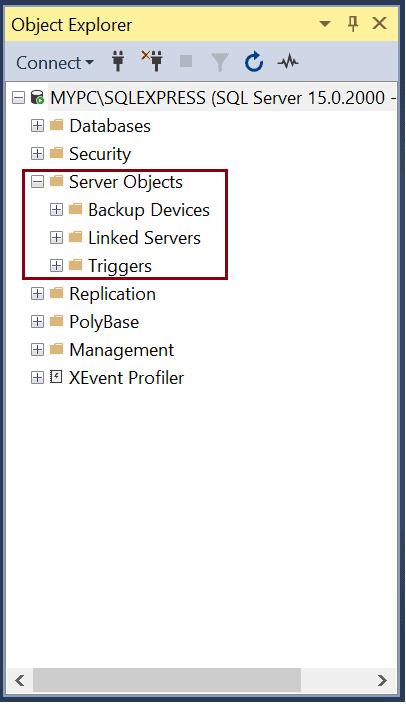 SQL Server Management Studio(SSMS)