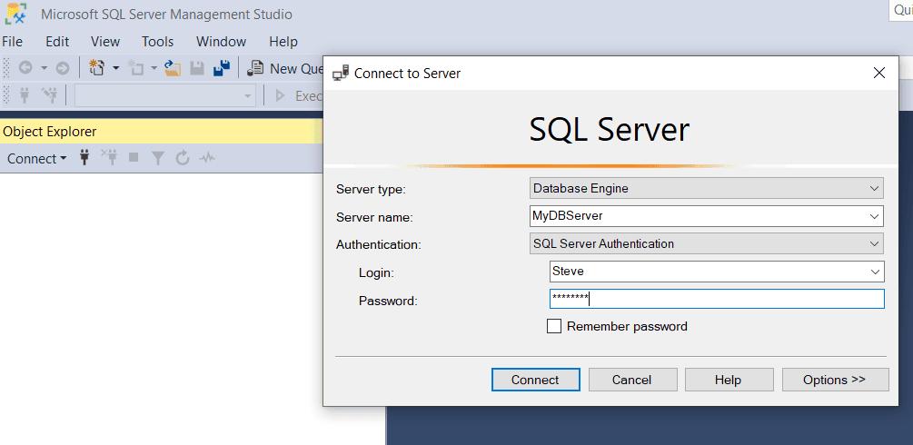 SQL Server Authentication Modes