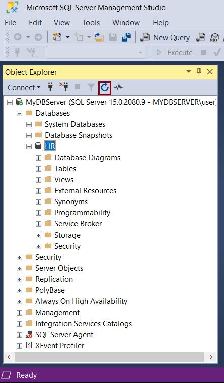 Create Database in SQL Server