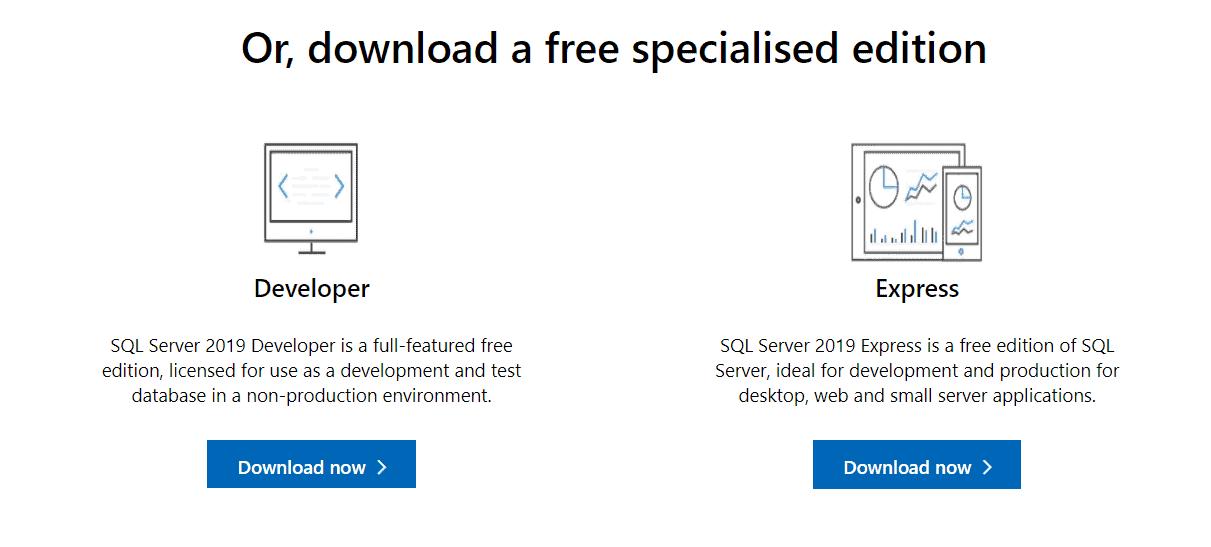 Download SQL Server 2019 Installer