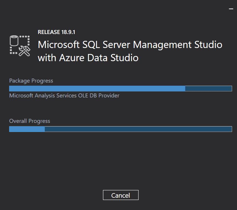 Install SQL Server 2019 & SQL Server Management Studio