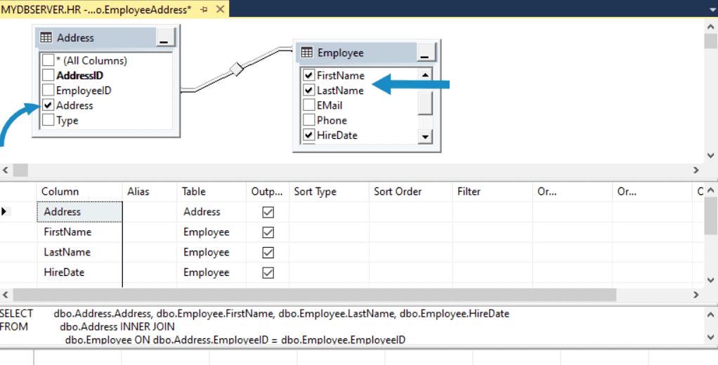 Views in SQL Server 2019